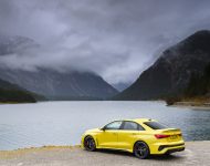 2022 Audi RS3 Saloon Launch Edition - UK version - Rear Three-Quarter Wallpaper 190x150
