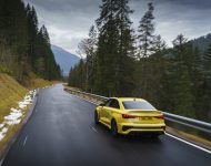 2022 Audi RS3 Saloon Launch Edition - UK version - Rear Three-Quarter Wallpaper 190x150