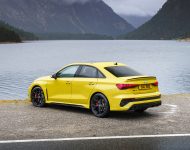 2022 Audi RS3 Saloon Launch Edition - UK version - Rear Three-Quarter Wallpaper 190x150