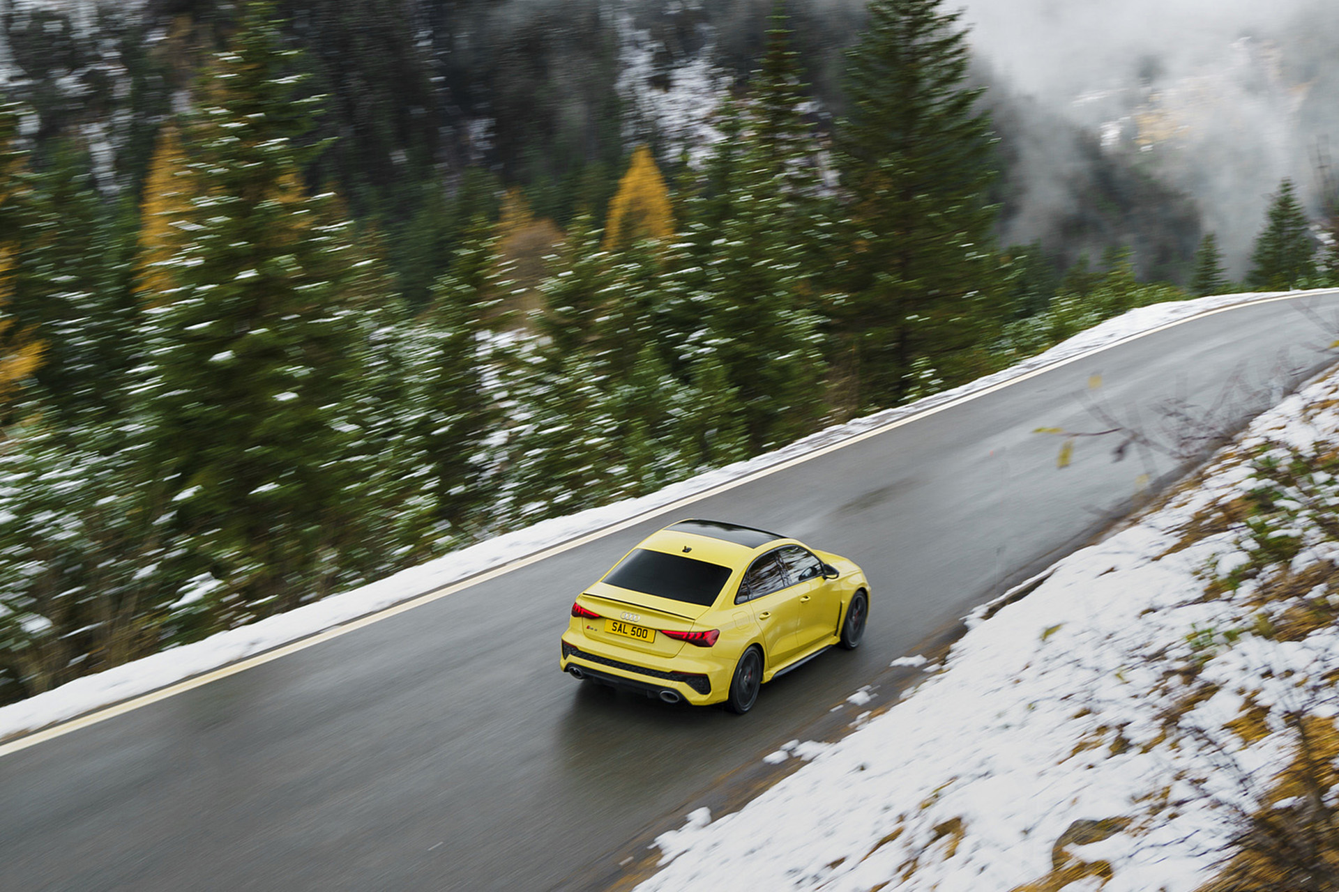 Download 2022 Audi RS3 Saloon Launch Edition - UK version - Rear Three-Quarter HD Wallpaper 1920x1280 #24