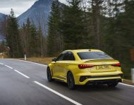 2022 Audi RS3 Saloon Launch Edition - UK version - Rear Three-Quarter Wallpaper 190x150