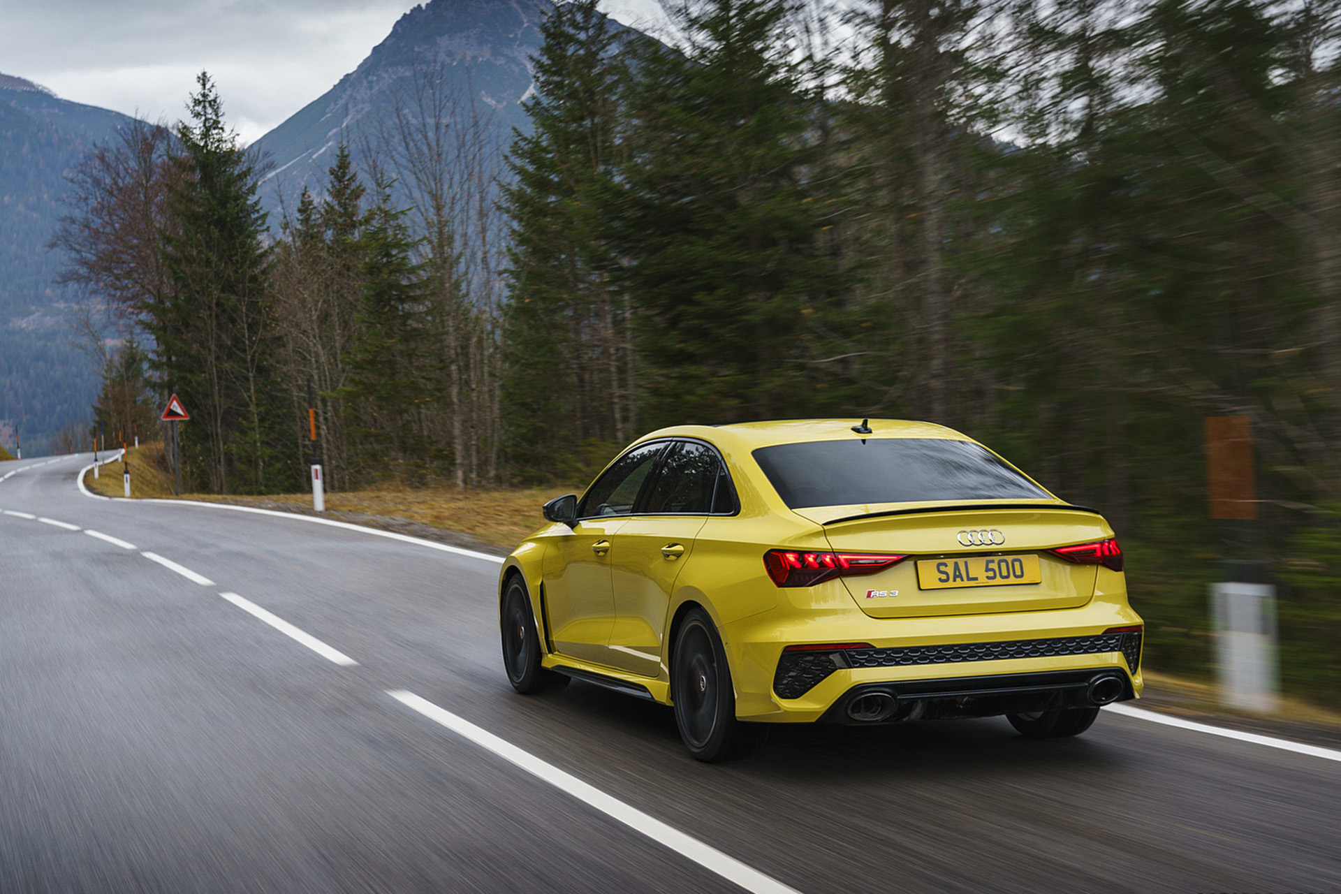 Download 2022 Audi RS3 Saloon Launch Edition - UK version - Rear Three-Quarter HD Wallpaper 1920x1280 #21