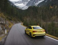 2022 Audi RS3 Saloon Launch Edition - UK version - Rear Three-Quarter Wallpaper 190x150
