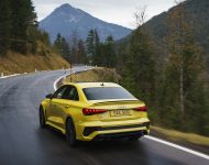 2022 Audi RS3 Saloon Launch Edition - UK version - Rear Three-Quarter Wallpaper 190x150