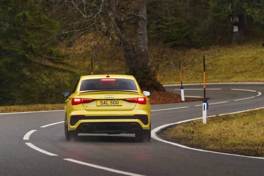 2022 Audi RS3 Saloon Launch Edition - UK version - Rear Wallpaper 850x567 #35