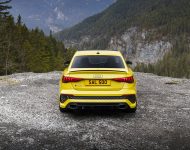 2022 Audi RS3 Saloon Launch Edition - UK version - Rear Wallpaper 190x150
