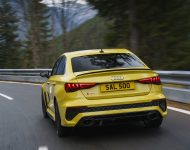 2022 Audi RS3 Saloon Launch Edition - UK version - Rear Wallpaper 190x150