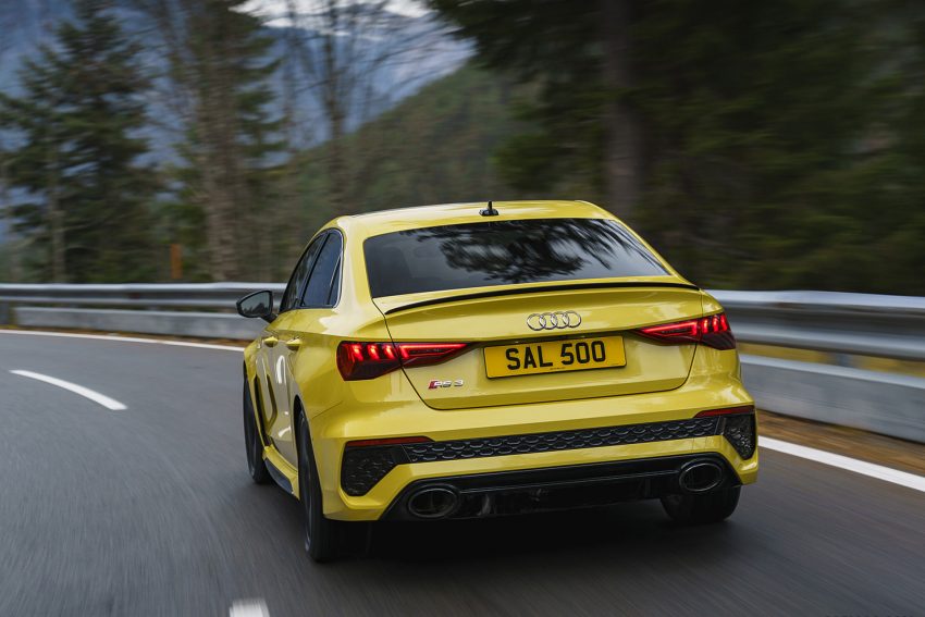 2022 Audi RS3 Saloon Launch Edition - UK version - Rear Wallpaper 850x567 #15