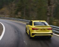 2022 Audi RS3 Saloon Launch Edition - UK version - Rear Wallpaper 190x150
