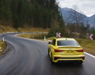 2022 Audi RS3 Saloon Launch Edition - UK version - Rear Wallpaper 190x150