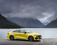 2022 Audi RS3 Saloon Launch Edition - UK version - Side Wallpaper 190x150