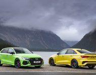 2022 Audi RS3 Saloon Launch Edition - UK version Wallpaper 190x150