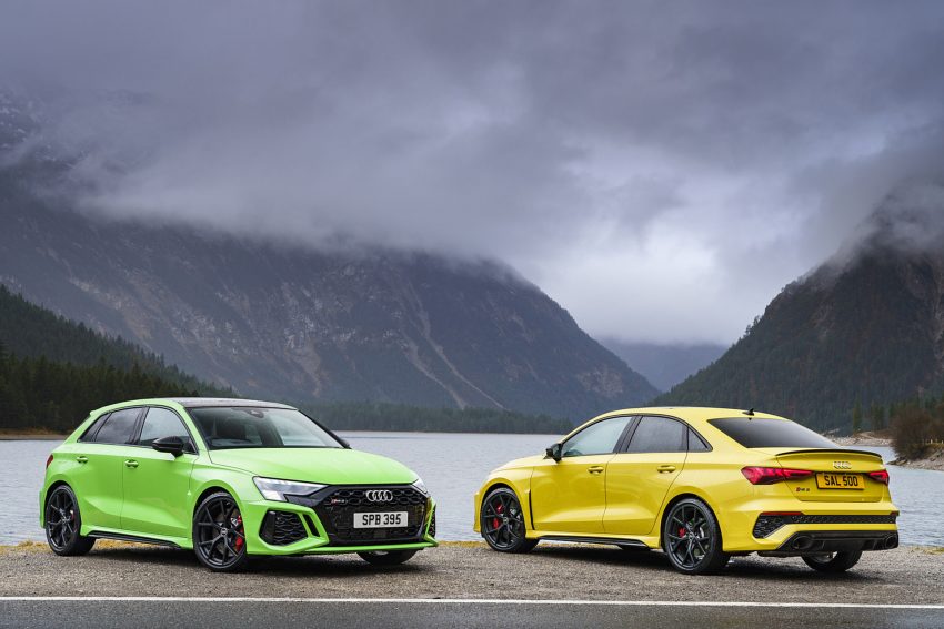 2022 Audi RS3 Saloon Launch Edition - UK version Wallpaper 850x567 #42