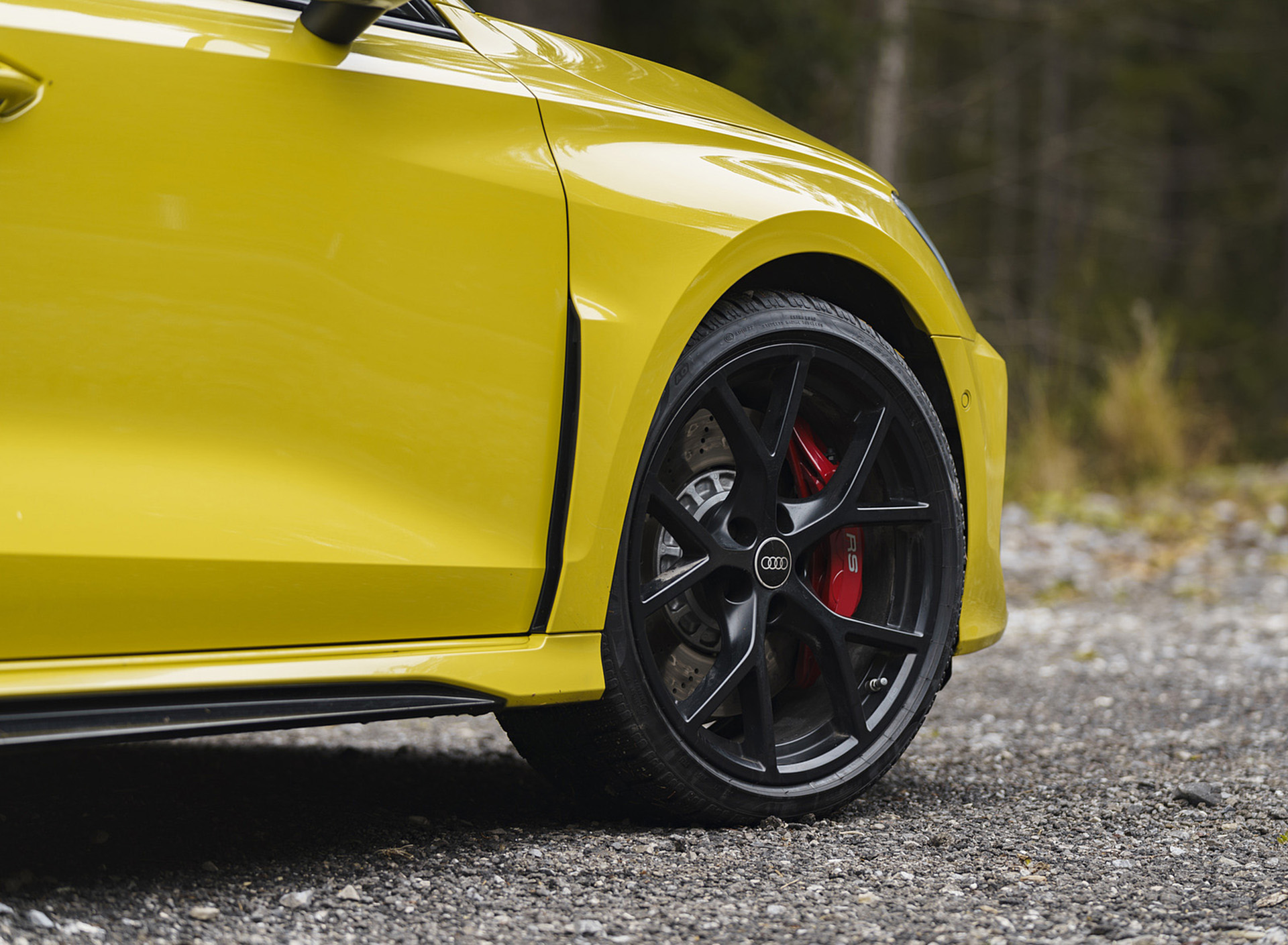 Download 2022 Audi RS3 Saloon Launch Edition - UK version - Wheel HD Wallpaper 1920x1409 #56