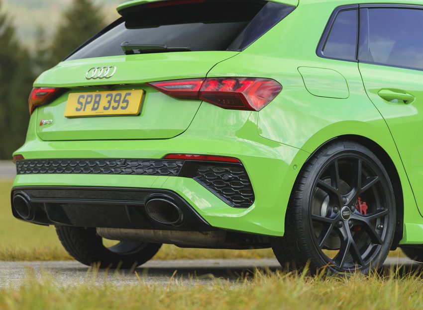 2022 Audi RS3 Sportback Launch Edition - UK version - Detail Wallpaper 850x624 #78