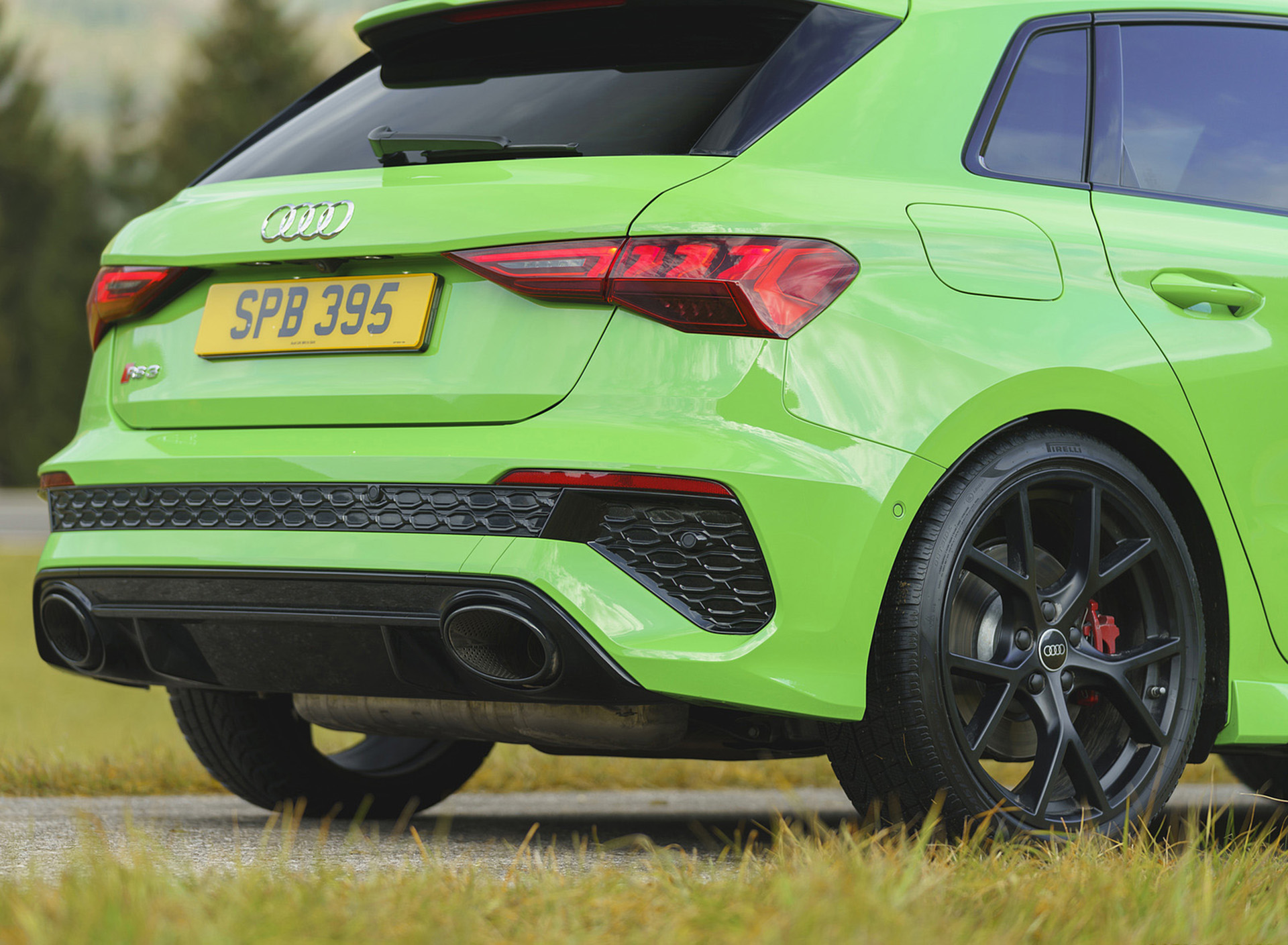 Download 2022 Audi RS3 Sportback Launch Edition - UK version - Detail HD Wallpaper 1920x1409 #78