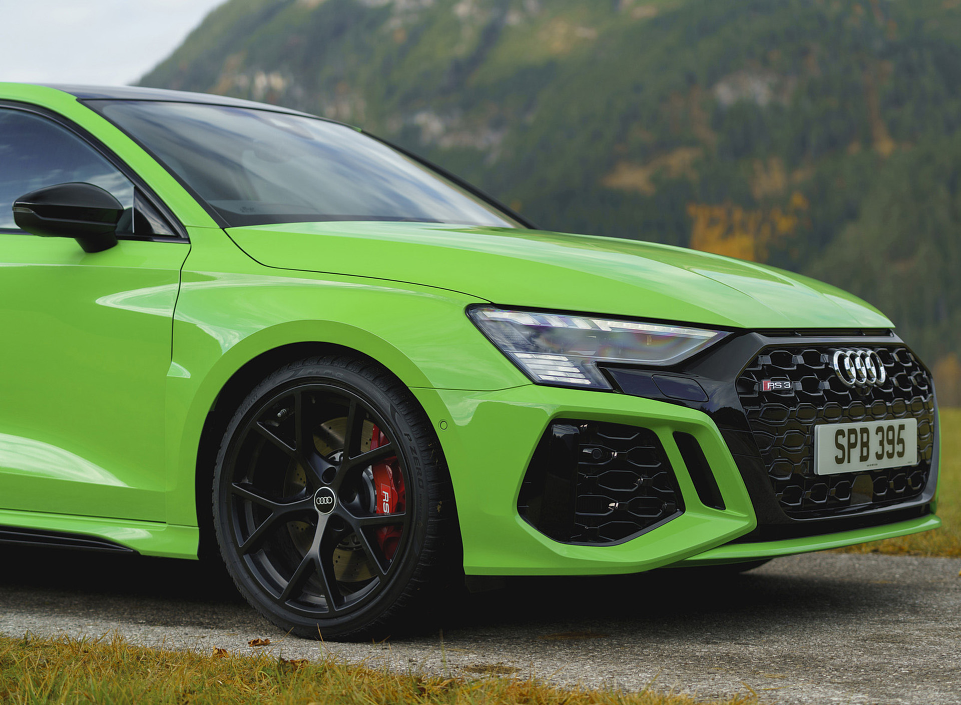 Download 2022 Audi RS3 Sportback Launch Edition - UK version - Detail HD Wallpaper 1920x1409 #62