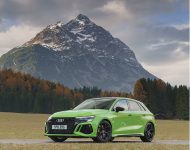 2022 Audi RS3 Sportback Launch Edition - UK version - Front Three-Quarter Wallpaper 190x150