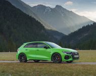 2022 Audi RS3 Sportback Launch Edition - UK version - Front Three-Quarter Wallpaper 190x150