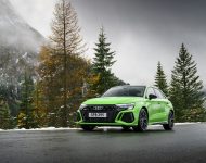 2022 Audi RS3 Sportback Launch Edition - UK version - Front Three-Quarter Wallpaper 190x150
