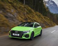 2022 Audi RS3 Sportback Launch Edition - UK version - Front Three-Quarter Wallpaper 190x150