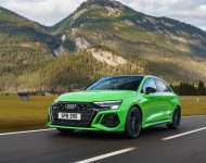 2022 Audi RS3 Sportback Launch Edition - UK version - Front Three-Quarter Wallpaper 190x150