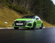 2022 Audi RS3 Sportback Launch Edition - UK version - Front Three-Quarter Wallpaper 190x150