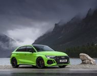 2022 Audi RS3 Sportback Launch Edition - UK version - Front Three-Quarter Wallpaper 190x150