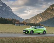 2022 Audi RS3 Sportback Launch Edition - UK version - Front Three-Quarter Wallpaper 190x150