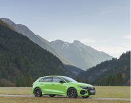 2022 Audi RS3 Sportback Launch Edition - UK version - Front Three-Quarter Wallpaper 190x150