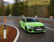 2022 Audi RS3 Sportback Launch Edition - UK version - Front Three-Quarter Wallpaper 190x150