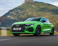 2022 Audi RS3 Sportback Launch Edition - UK version - Front Three-Quarter Wallpaper 190x150