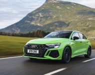 2022 Audi RS3 Sportback Launch Edition - UK version - Front Three-Quarter Wallpaper 190x150