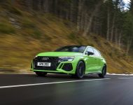 2022 Audi RS3 Sportback Launch Edition - UK version - Front Three-Quarter Wallpaper 190x150