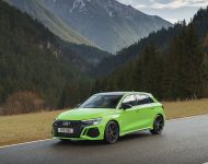 2022 Audi RS3 Sportback Launch Edition - UK version - Front Three-Quarter Wallpaper 190x150