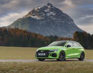 2022 Audi RS3 Sportback Launch Edition - UK version - Front Three-Quarter Wallpaper 190x150