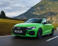 2022 Audi RS3 Sportback Launch Edition - UK version - Front Three-Quarter Wallpaper 190x150