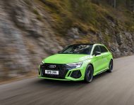 2022 Audi RS3 Sportback Launch Edition - UK version - Front Three-Quarter Wallpaper 190x150