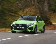 2022 Audi RS3 Sportback Launch Edition - UK version - Front Three-Quarter Wallpaper 190x150