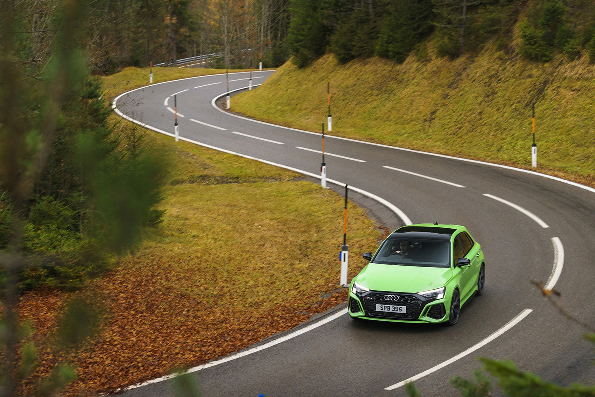 Download 2022 Audi RS3 Sportback Launch Edition - UK version - Front HD Wallpaper 1920x1280 #40