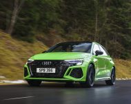 2022 Audi RS3 Sportback Launch Edition - UK version - Front Wallpaper 190x150