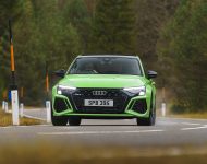 2022 Audi RS3 Sportback Launch Edition - UK version - Front Wallpaper 190x150