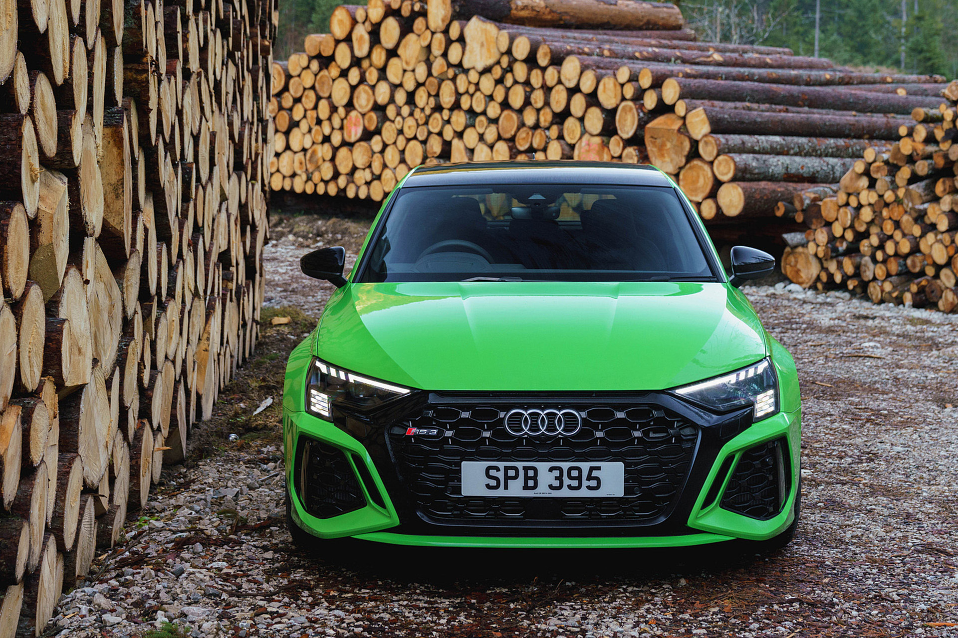 Download 2022 Audi RS3 Sportback Launch Edition - UK version - Front HD Wallpaper 1920x1280 #58