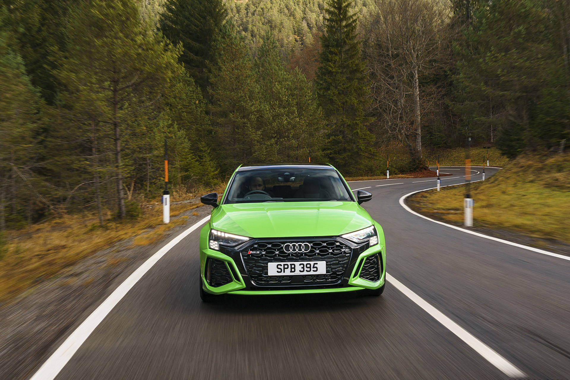 Download 2022 Audi RS3 Sportback Launch Edition - UK version - Front HD Wallpaper 1920x1280 #20