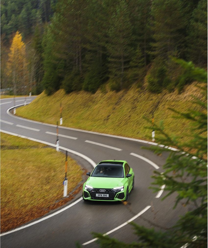 2022 Audi RS3 Sportback Launch Edition - UK version - Front Phone Wallpaper 850x1017 #27