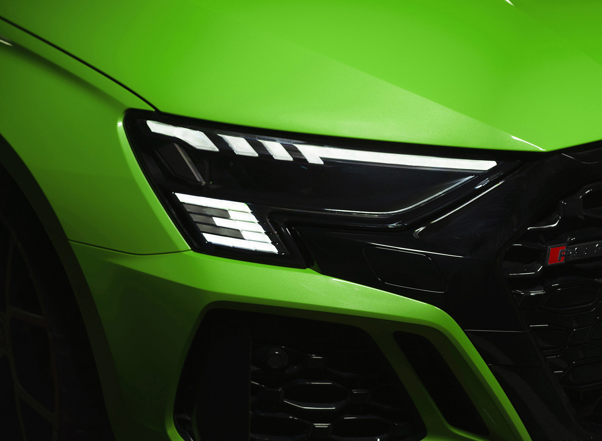 Download 2022 Audi RS3 Sportback Launch Edition - UK version - Headlight HD Wallpaper 1920x1409 #63