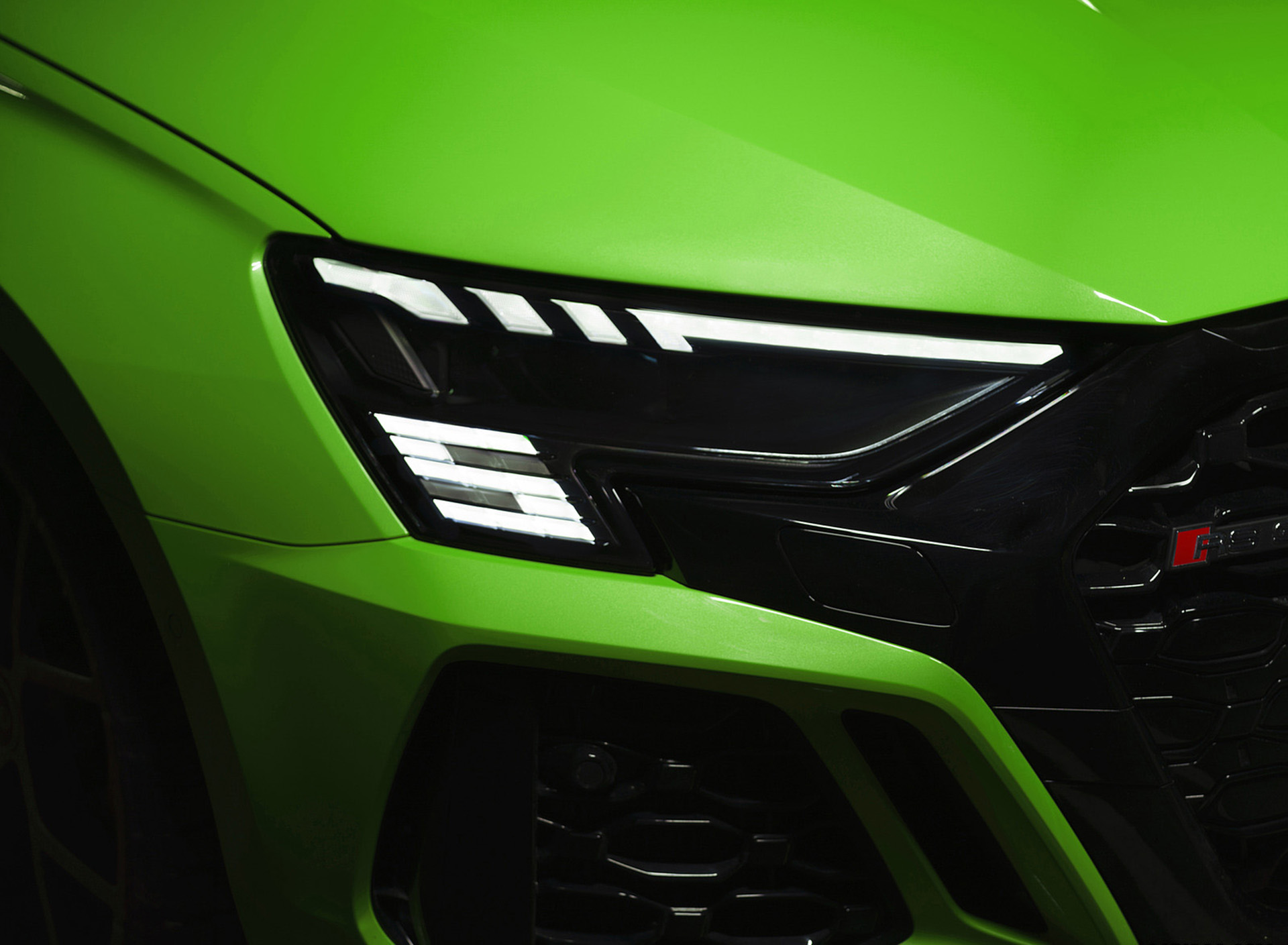 Download 2022 Audi RS3 Sportback Launch Edition - UK version - Headlight HD Wallpaper 1920x1409 #64