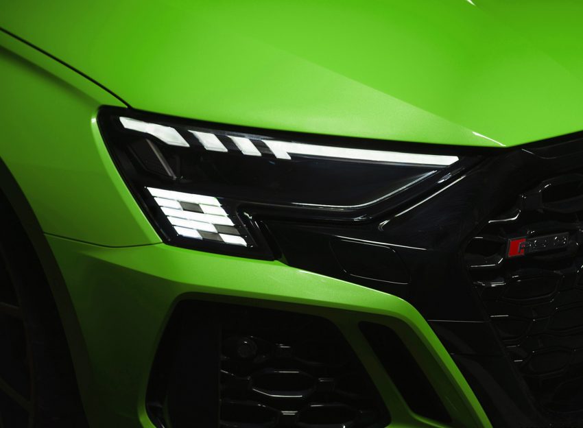 2022 Audi RS3 Sportback Launch Edition - UK version - Headlight Wallpaper 850x624 #65