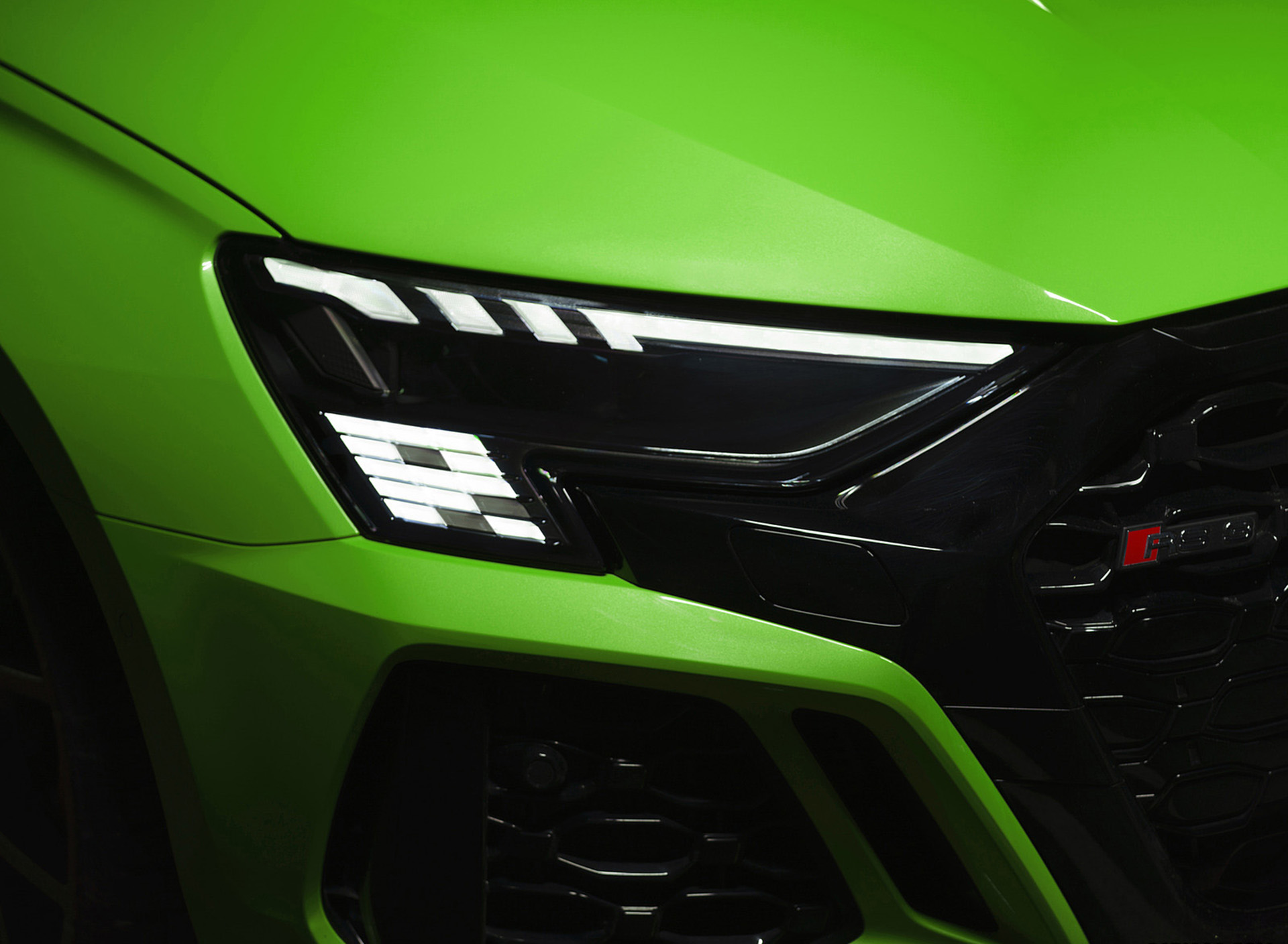 Download 2022 Audi RS3 Sportback Launch Edition - UK version - Headlight HD Wallpaper 1920x1409 #65