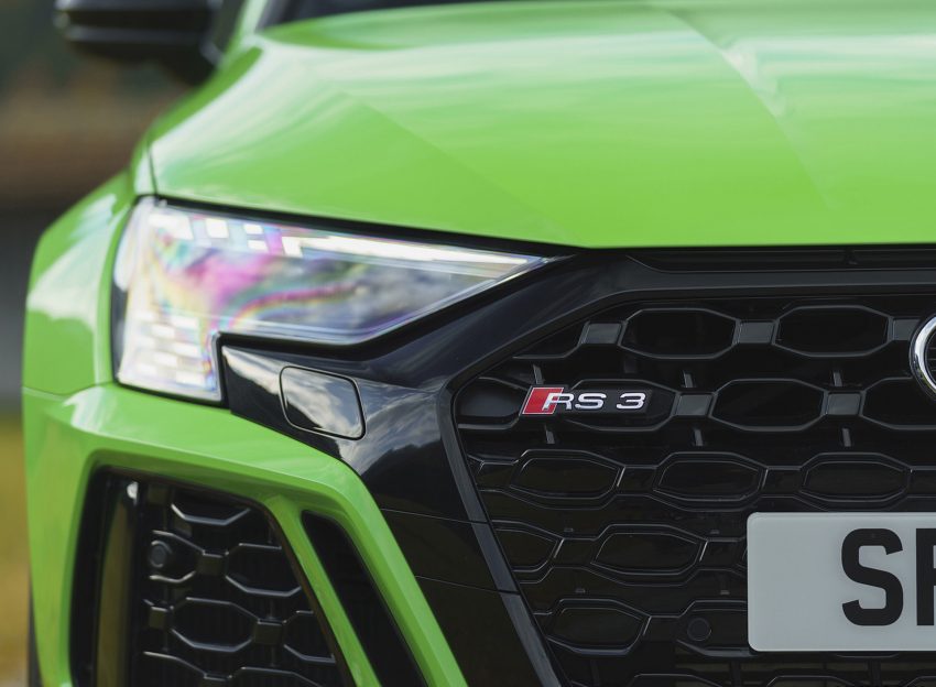 2022 Audi RS3 Sportback Launch Edition - UK version - Headlight Wallpaper 850x624 #66